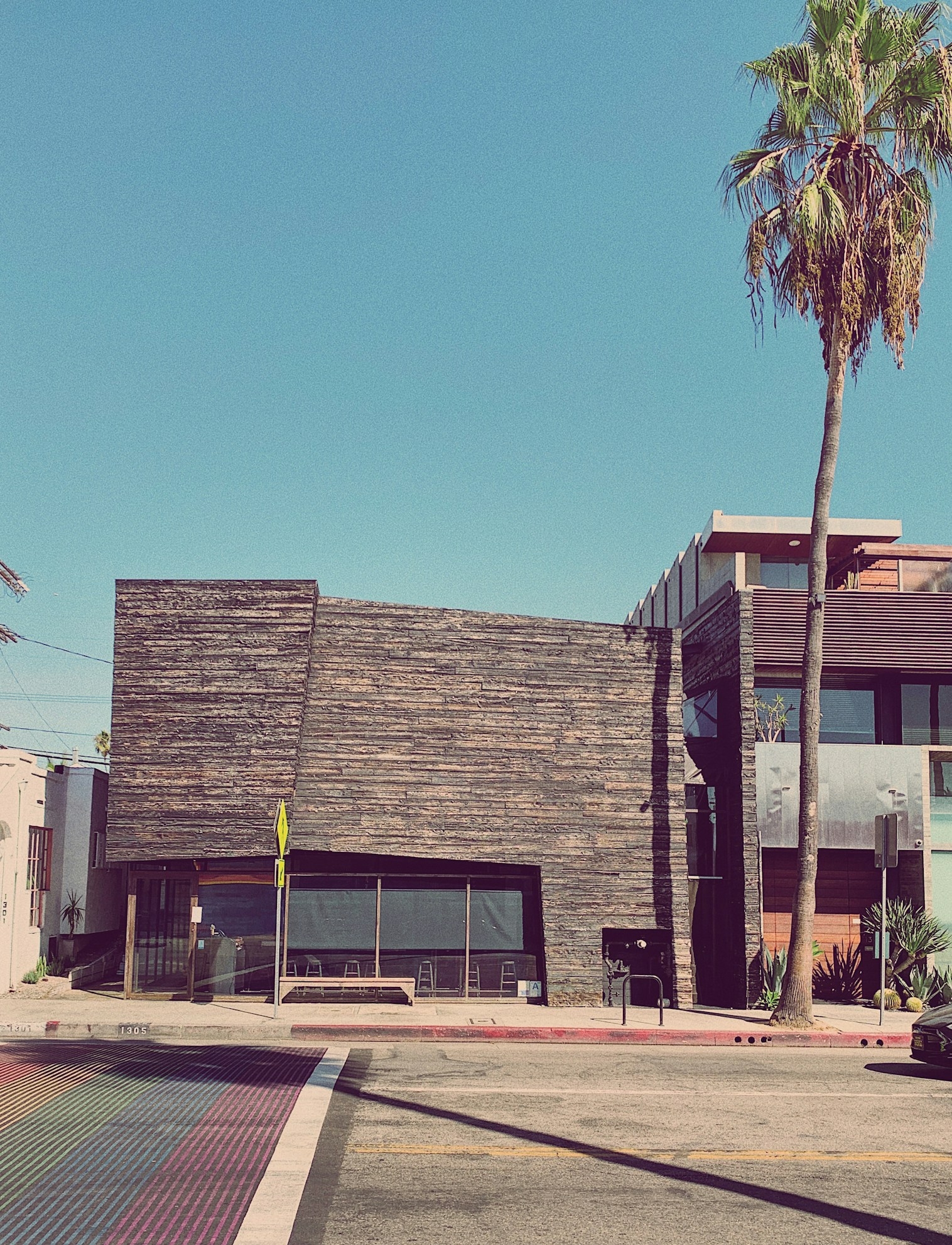 Los Angeles modern villas, California
