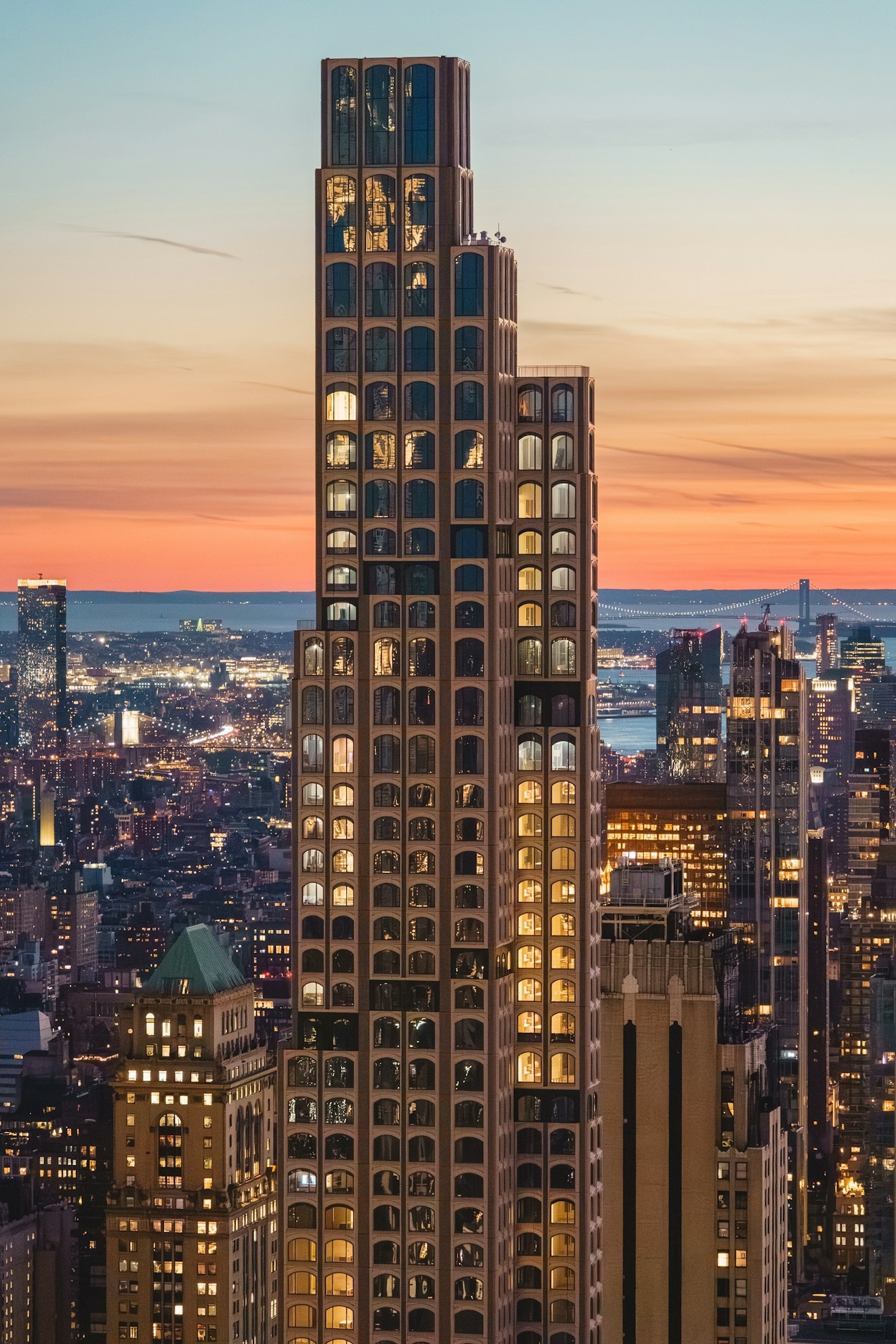 New York penthouses, Manhattan